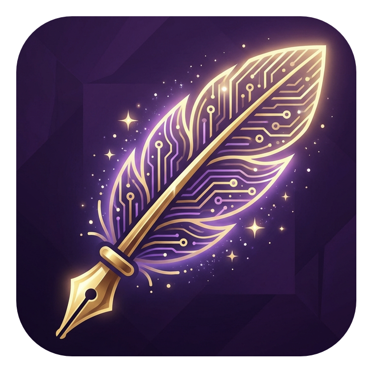 ComfyUI Prompt Generator Icon